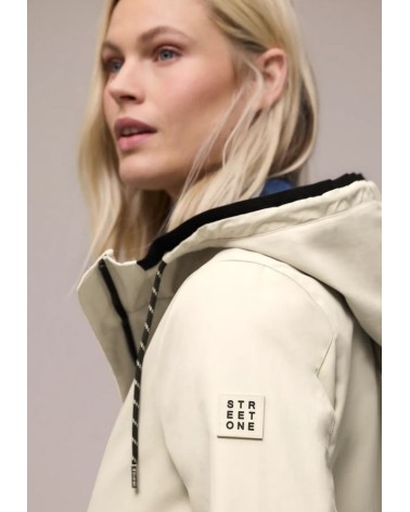 PARKA TEJIDO DOBLE STREET ONE