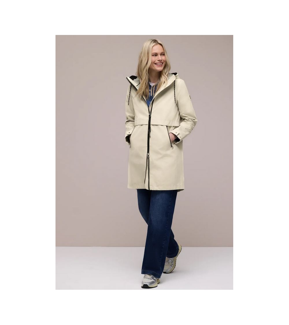 PARKA TEJIDO DOBLE STREET ONE
