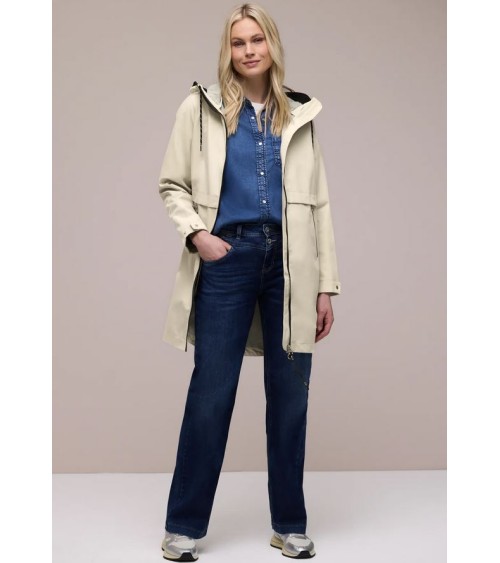 PARKA TEJIDO DOBLE STREET ONE