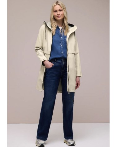 PARKA TEJIDO DOBLE STREET ONE