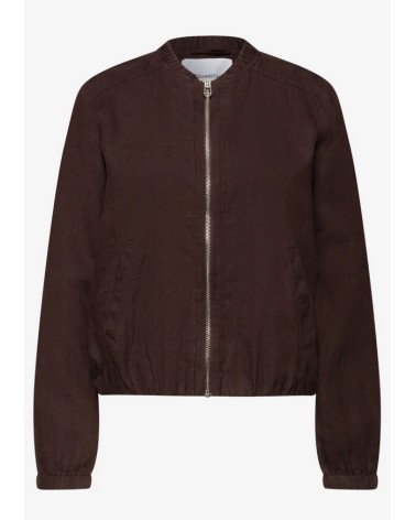 CAZADORA BOMBER DE LINO STREET ONE