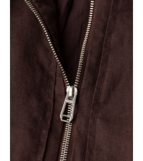 CAZADORA BOMBER DE LINO STREET ONE