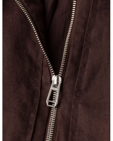 CAZADORA BOMBER DE LINO STREET ONE