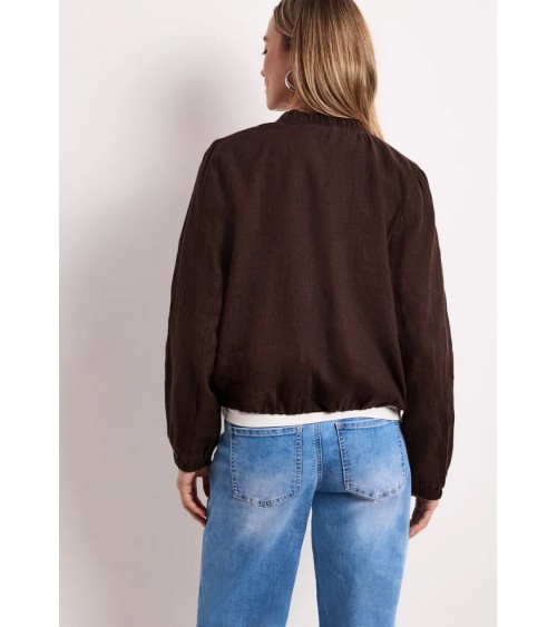 CAZADORA BOMBER DE LINO STREET ONE