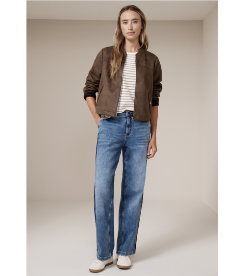 CAZADORA BOMBER EFECTO ANTELINA STREET ONE