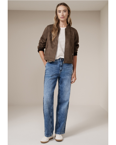 CAZADORA BOMBER EFECTO ANTELINA STREET ONE