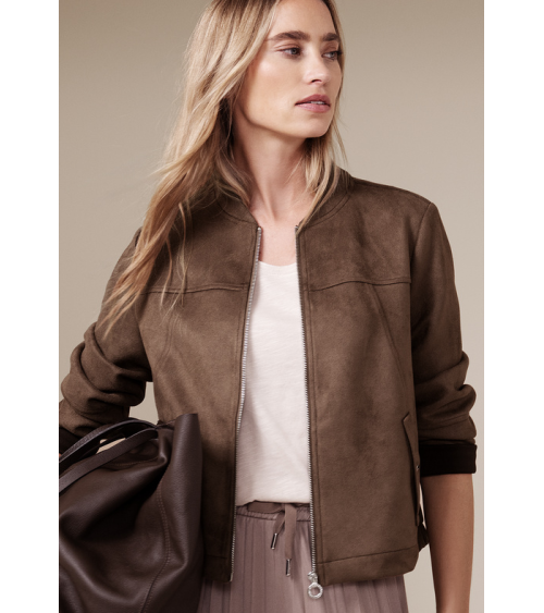 CAZADORA EFECTO ANTELINA STREET ONE