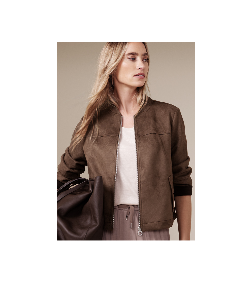 CAZADORA BOMBER EFECTO ANTELINA STREET ONE