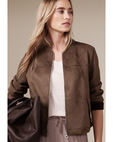 CAZADORA BOMBER EFECTO ANTELINA STREET ONE