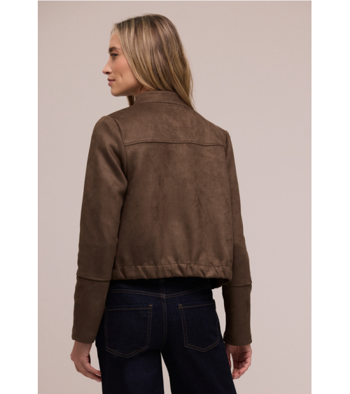 CAZADORA BOMBER EFECTO ANTELINA STREET ONE