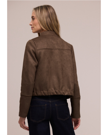 CAZADORA BOMBER EFECTO ANTELINA STREET ONE
