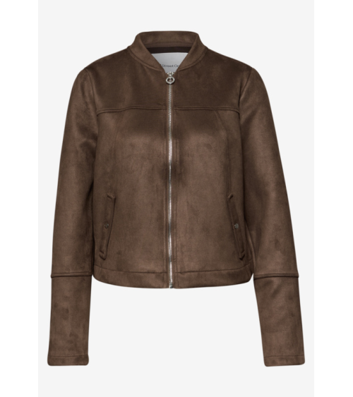 CAZADORA BOMBER EFECTO ANTELINA STREET ONE