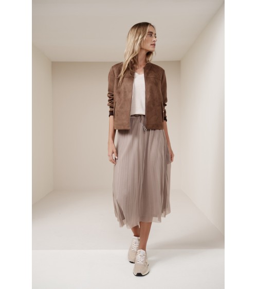 CAZADORA BOMBER EFECTO ANTELINA STREET ONE