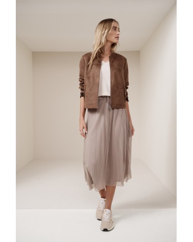 CAZADORA BOMBER EFECTO ANTELINA STREET ONE