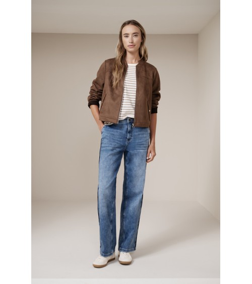 CAZADORA BOMBER EFECTO ANTELINA STREET ONE