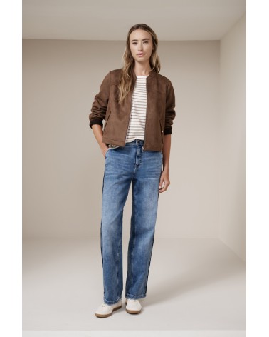 CAZADORA BOMBER EFECTO ANTELINA STREET ONE