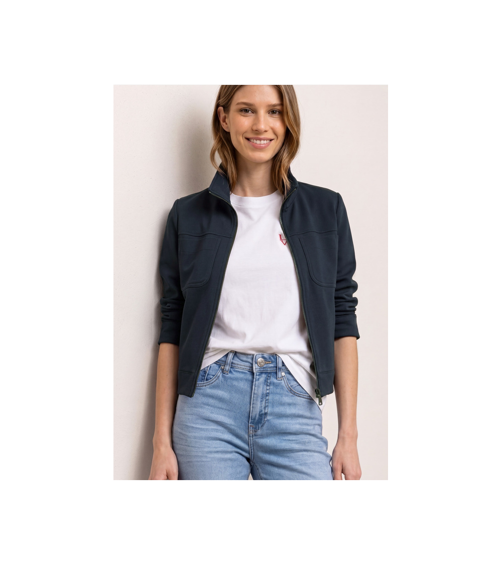 CHAQUETA TIPO FELPA STREET ONE