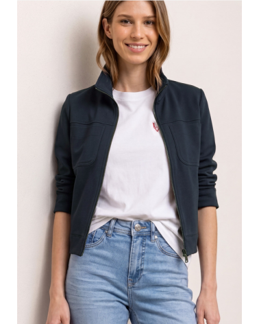 CHAQUETA TIPO FELPA STREET ONE