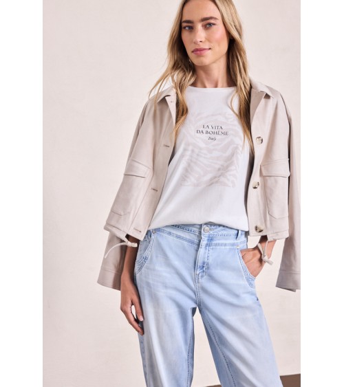 CHAQUETA BOTONES EFECTO ANTELINA STREET ONE