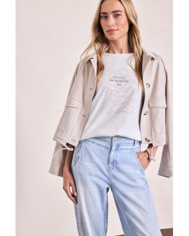 CHAQUETA BOTONES EFECTO ANTELINA STREET ONE