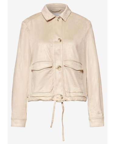 CHAQUETA BOTONES EFECTO ANTELINA STREET ONE