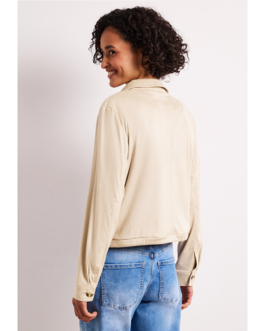 CHAQUETA BOTONES EFECTO ANTELINA STREET ONE