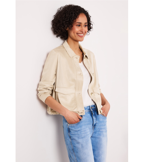 CHAQUETA BOTONES EFECTO ANTELINA STREET ONE