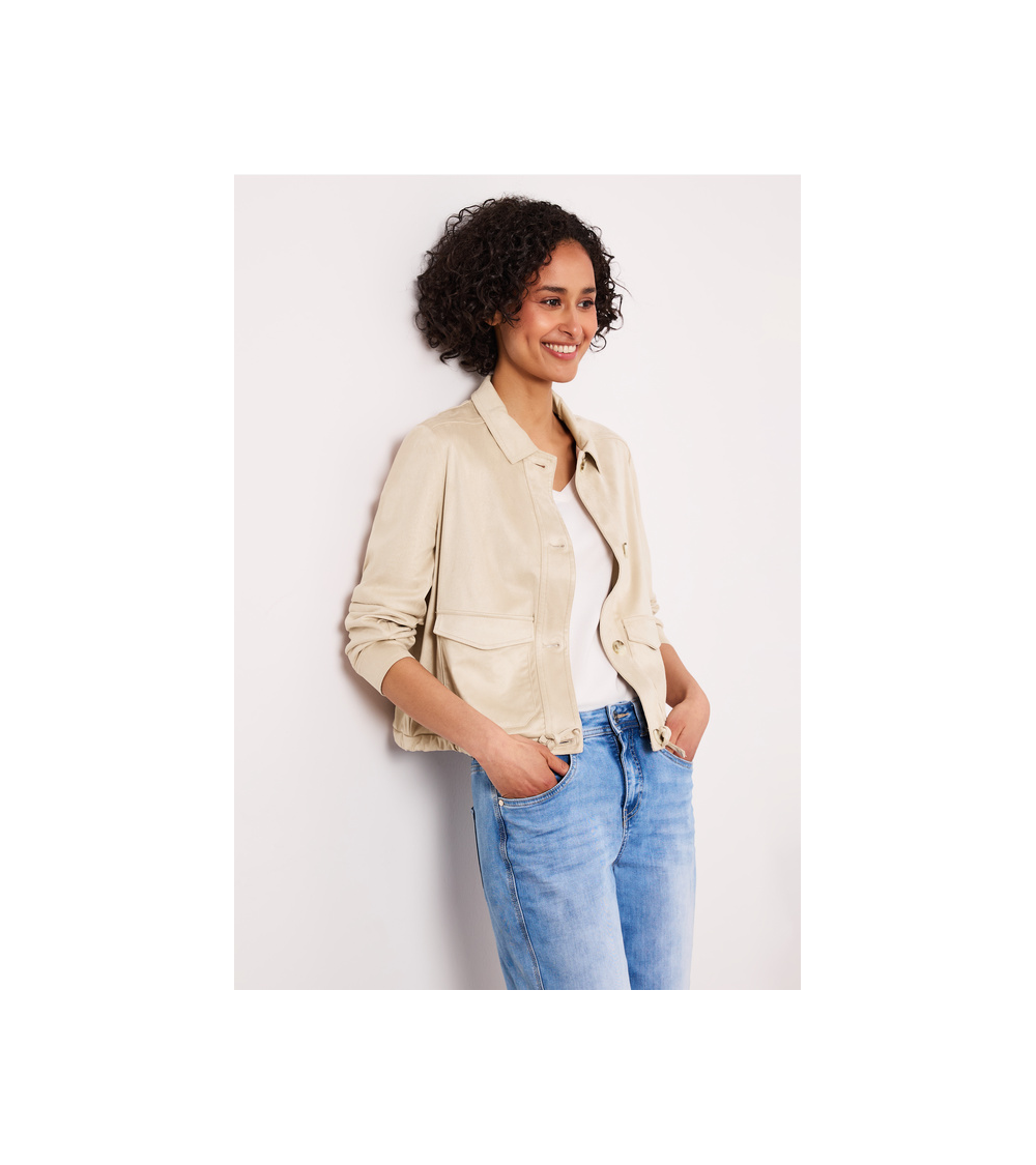 CHAQUETA BOTONES EFECTO ANTELINA STREET ONE