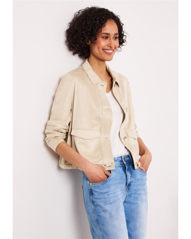 CHAQUETA BOTONES EFECTO ANTELINA STREET ONE