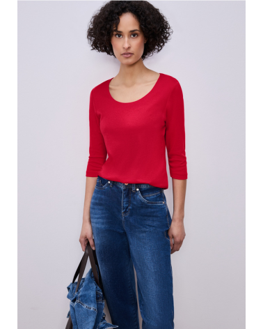 CAMISETA BÁSICA MANGA 3/4 STREET ONE