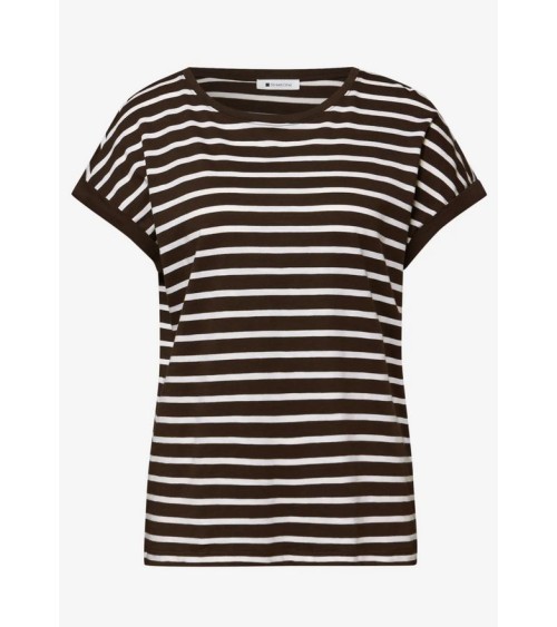 CAMISETA BÁSICA DE RAYAS STREET ONE