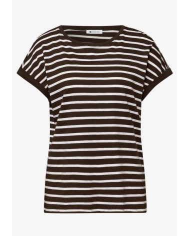 CAMISETA BÁSICA DE RAYAS STREET ONE