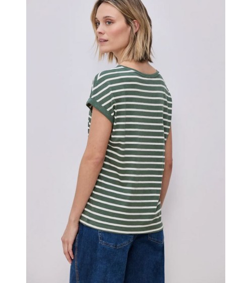 CAMISETA BÁSICA DE RAYAS STREET ONE