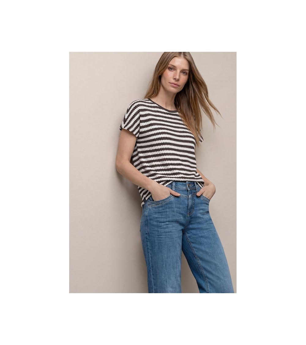 CAMISETA EFECTO JERSEY STREET ONE