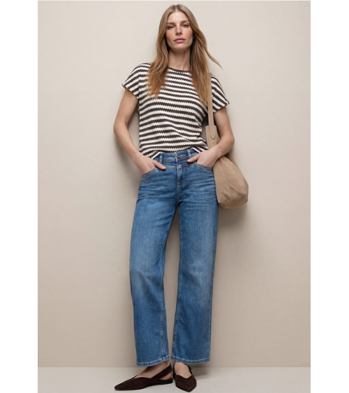 CAMISETA EFECTO JERSEY STREET ONE