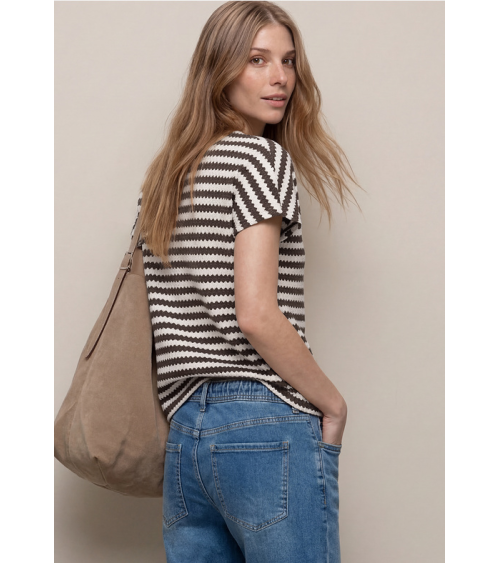 CAMISETA EFECTO JERSEY STREET ONE