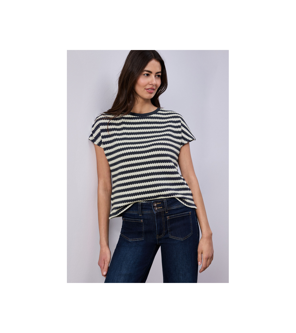 CAMISETA EFECTO JERSEY STREET ONE