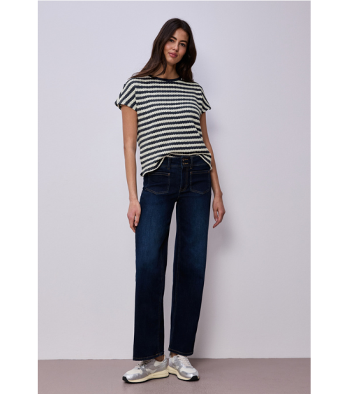 CAMISETA EFECTO JERSEY STREET ONE