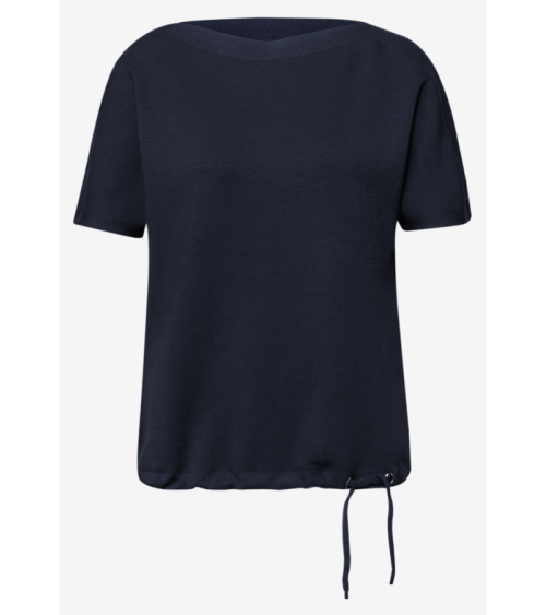 CAMISETA CON CORDÓN STREET ONE