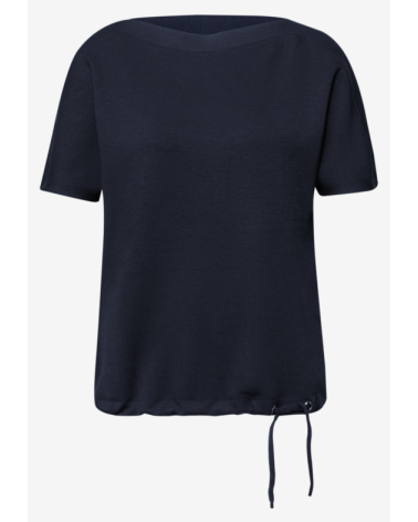 CAMISETA CON CORDÓN STREET ONE