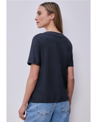 CAMISETA CON CORDÓN STREET ONE