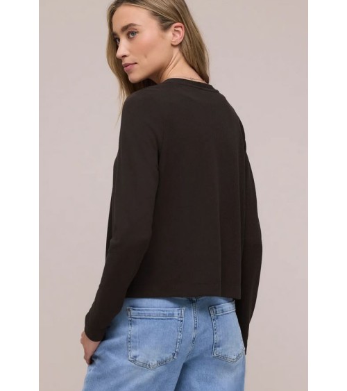 CHAQUETA BÁSICA MARRÓN CHOCOLATE STREET ONE