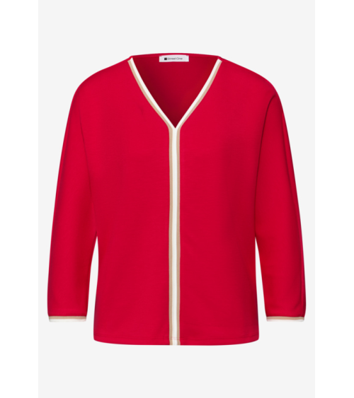 CAMISETA CON RIBETE A CONTRASTE STREET ONE