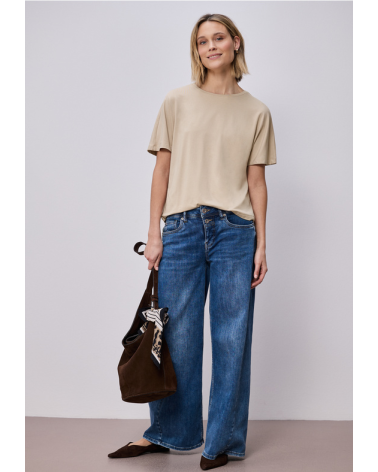 CAMISETA BÁSICA HOLGADA STREET ONE