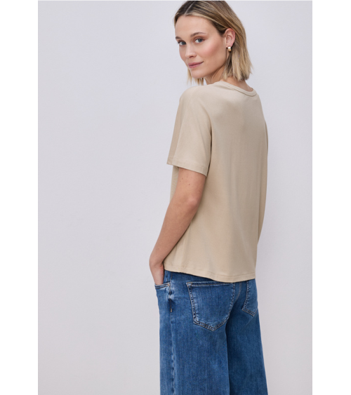 CAMISETA BÁSICA HOLGADA STREET ONE