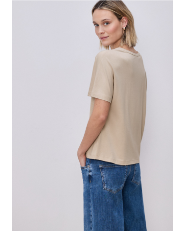 CAMISETA BÁSICA HOLGADA STREET ONE