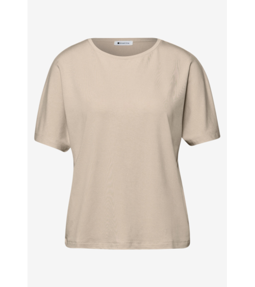 CAMISETA BÁSICA HOLGADA STREET ONE