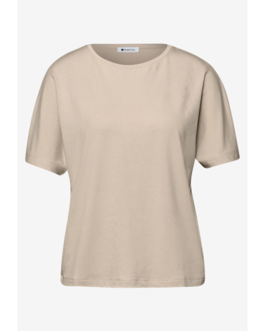 CAMISETA BÁSICA HOLGADA STREET ONE