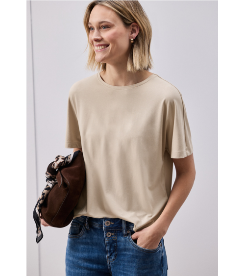 CAMISETA BÁSICA HOLGADA STREET ONE