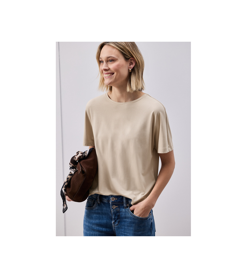CAMISETA BÁSICA HOLGADA STREET ONE
